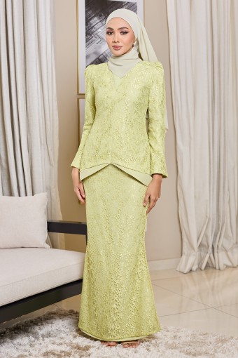 RYLIE KURUNG IN OLIVE GREEN